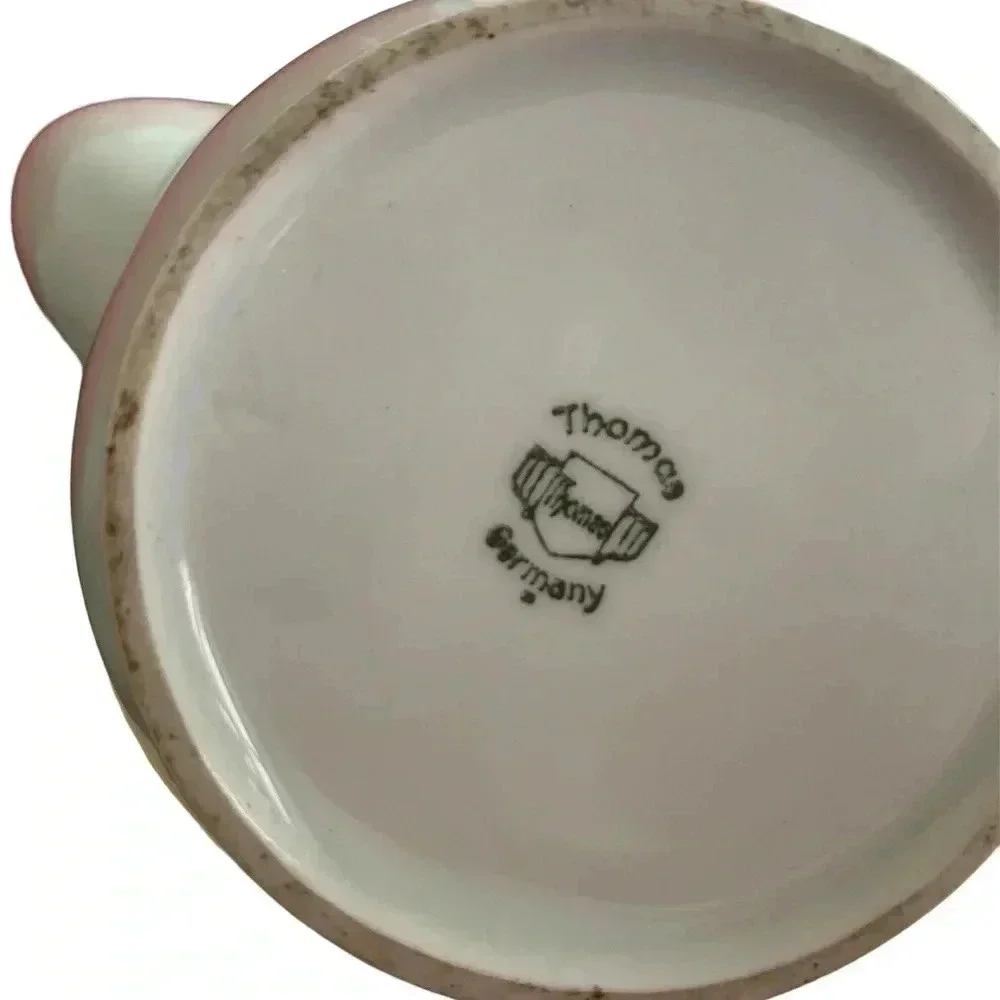 Thomas Germany Vintage Porcelain China Teapot